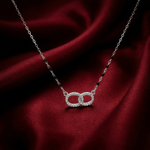 Load image into Gallery viewer, 925 Sterling Silver Antique Mangalsutra with Detailing Royal Style