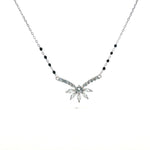 Load image into Gallery viewer, Elegant 925 Sterling Silver Classic Antique Diamond Mangalsutra