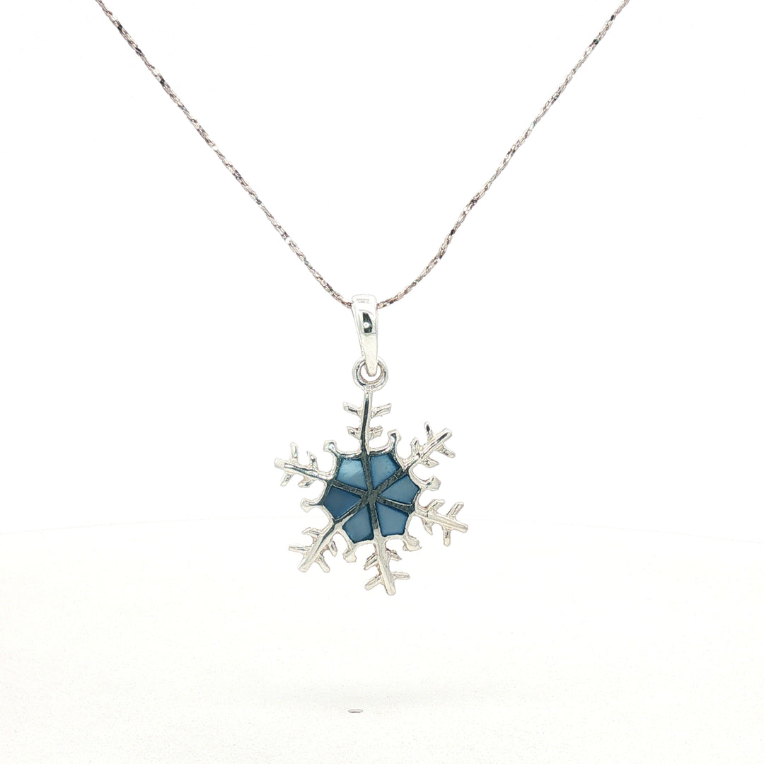 Elegant Yuva Pendant with 925 Silver Chain