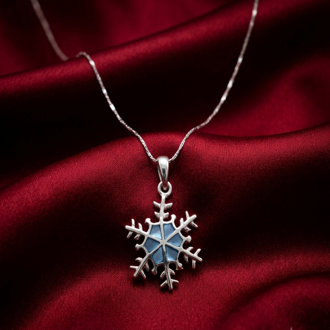 Elegant Yuva Pendant with 925 Silver Chain