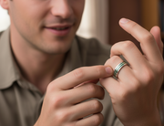 Zeus Limitless 925 Sterling Silver Men's Ring