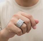 Load image into Gallery viewer, Zeus Limitless 925 Sterling Silver Men&#39;s Ring
