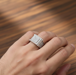 Load image into Gallery viewer, Zeus 925 Sterling Silver Men's Ring