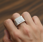 Load image into Gallery viewer, Zeus 925 Sterling Silver Men's Ring