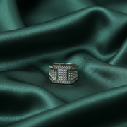 Zeus Eis 925 Sterling Silver Men's Ring