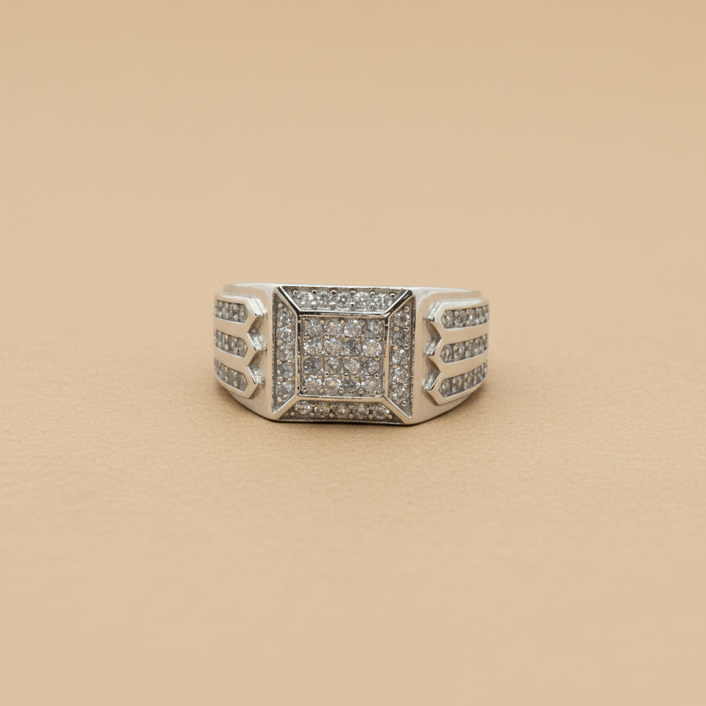 Zeus Limitless 925 Sterling Silver Men's Ring