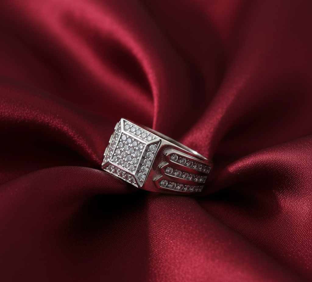 Zeus Limitless 925 Sterling Silver Men's Ring