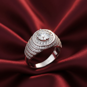Apollo 925 Sterling Silver Men's Ring