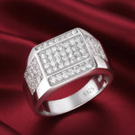 Load image into Gallery viewer, Zeus Limitless 925 Sterling Silver Men's Ring
