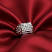 Zeus Limitless 2 925 Sterling Silver Men's Ring