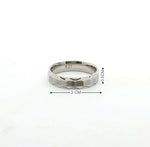 Load image into Gallery viewer, 925 Sterling Silver Round Men&#39;s Ring
