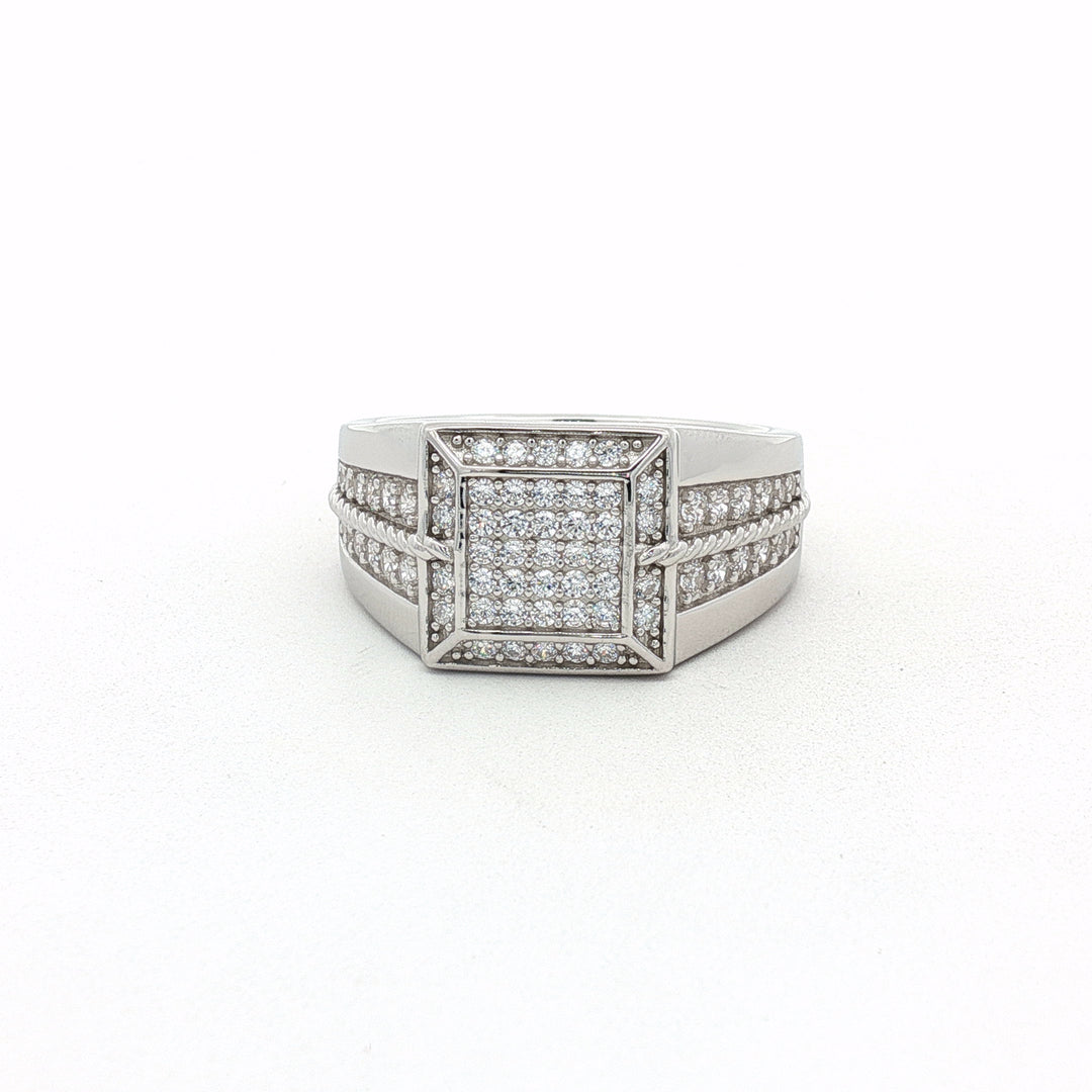 Premium 925 Sterling Silver Men’s Ring