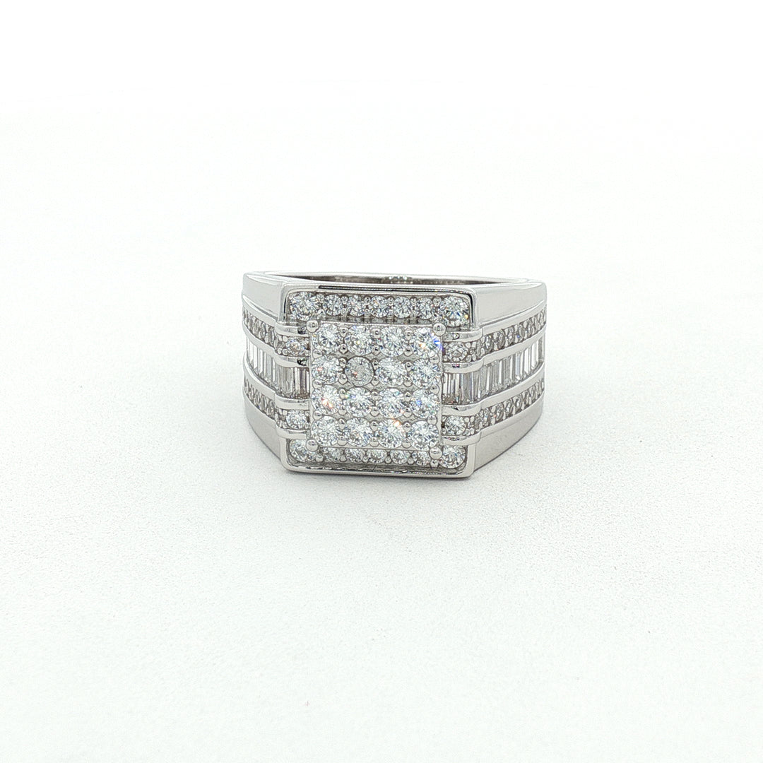 Luxury 925 Sterling Silver Ring for Men