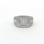 Load image into Gallery viewer, Premium 925 Sterling Silver Ring for Men Durable &amp; Elegant