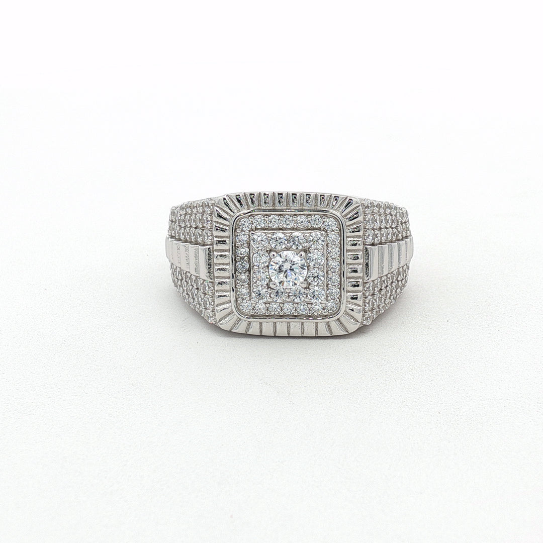 Premium 925 Sterling Silver Ring for Men Durable & Elegant