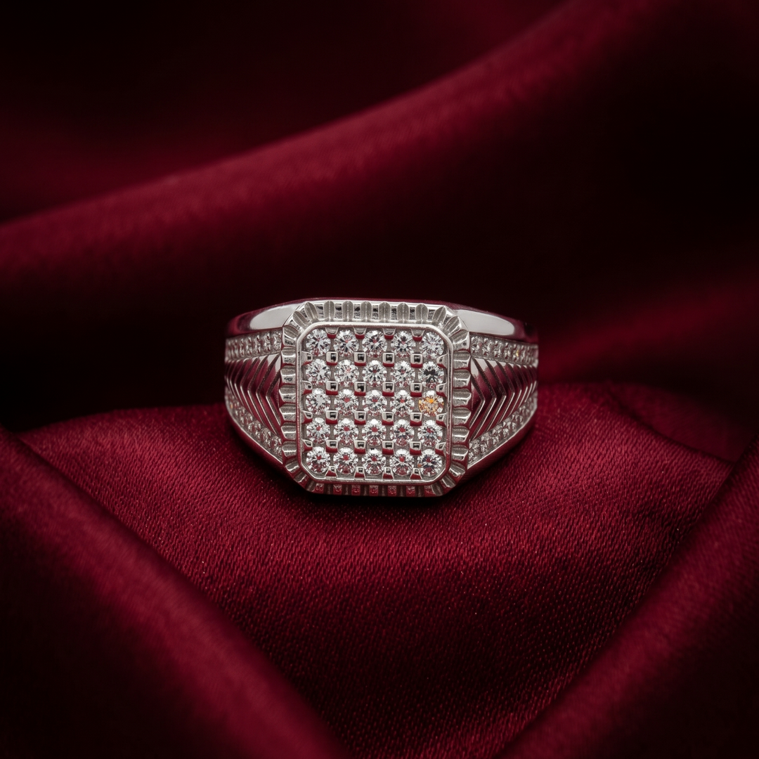 Premium 925 Sterling Silver Men’s Ring
