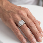 Load image into Gallery viewer, Premium 925 Sterling Silver Men’s Ring