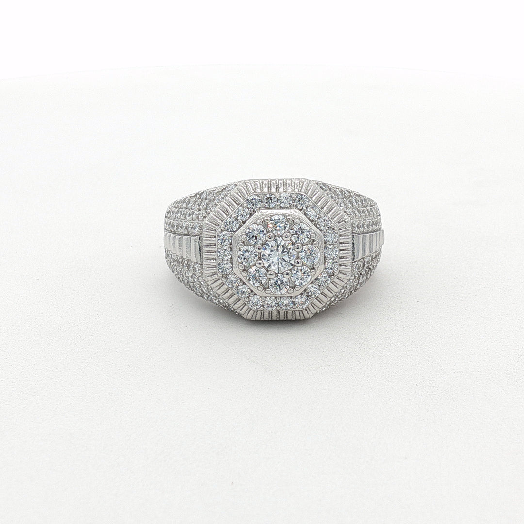 925 Silver Designer Ring for Men