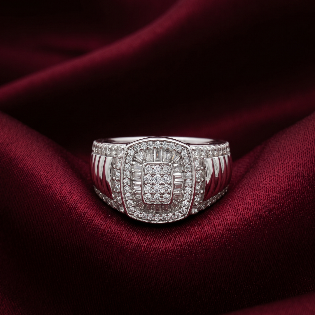 925 Silver Designer Ring for Men