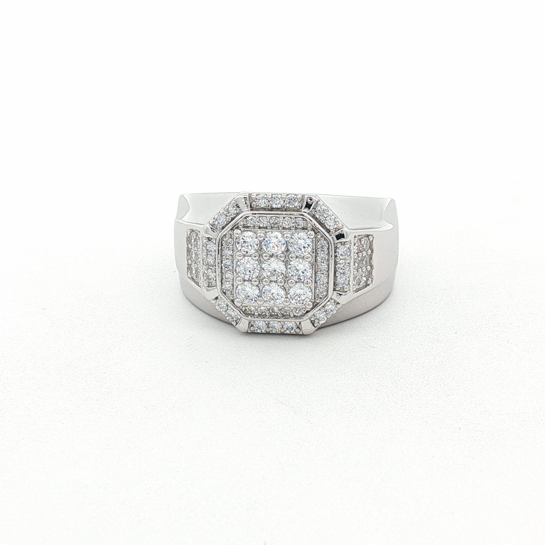 Premium 925 Sterling Silver Men’s Ring