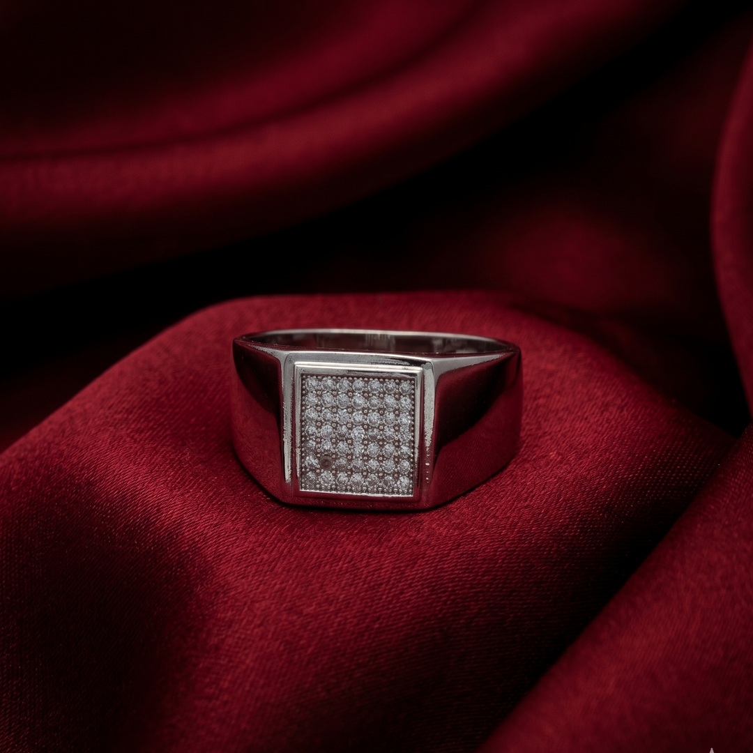 Premium 925 Sterling Silver Men’s Ring