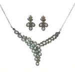 Load image into Gallery viewer, Premium 925 Silver Necklace &amp; Earrings Set for Women