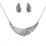 Load image into Gallery viewer, Premium 925 Silver Necklace &amp; Earrings Set for Women