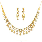Load image into Gallery viewer, Premium 925 Silver Necklace &amp; Earrings Set for Women