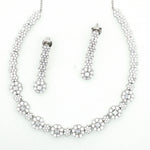 Load image into Gallery viewer, Premium 925 Silver Necklace &amp; Earrings Set for Women