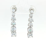 Load image into Gallery viewer, Premium 925 Silver Necklace &amp; Earrings Set for Women