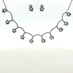 Load image into Gallery viewer, Premium 925 Silver Necklace &amp; Earrings Set for Women