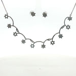 Load image into Gallery viewer, Premium 925 Silver Necklace &amp; Earrings Set for Women