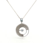 Load image into Gallery viewer, Premium Yuva 925 Sterling Silver Pendant with Silver Chain