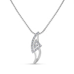 Load image into Gallery viewer, Yuva 925 Silver Pendant with Chain
