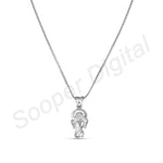 Load image into Gallery viewer, Ganesh 925 Sterling SIlver Pendant with Chain (Chain Length 16 inch)
