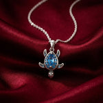 Load image into Gallery viewer, Elegant Yuva Designer Pendant with 925 Sterling Silver Chain
