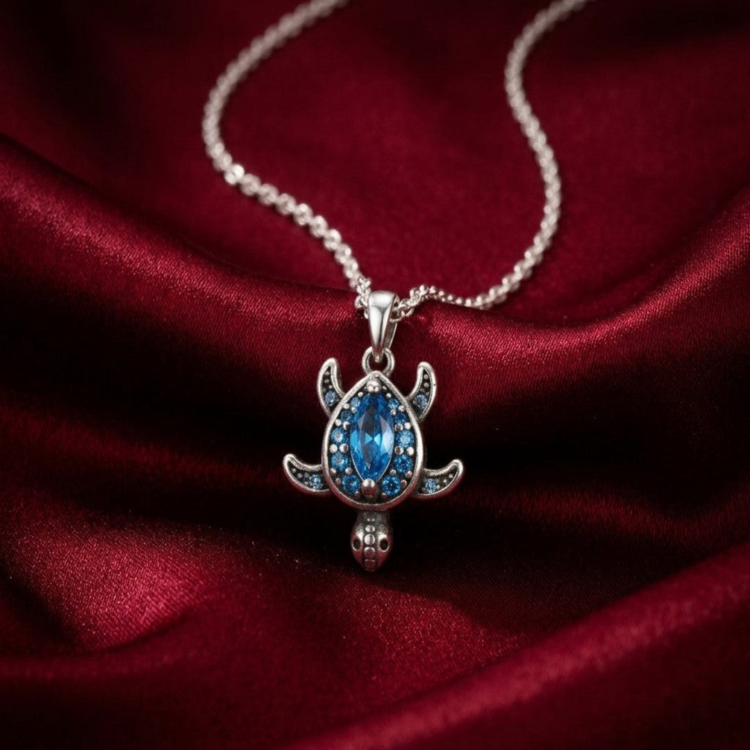 Elegant Yuva Designer Pendant with 925 Sterling Silver Chain