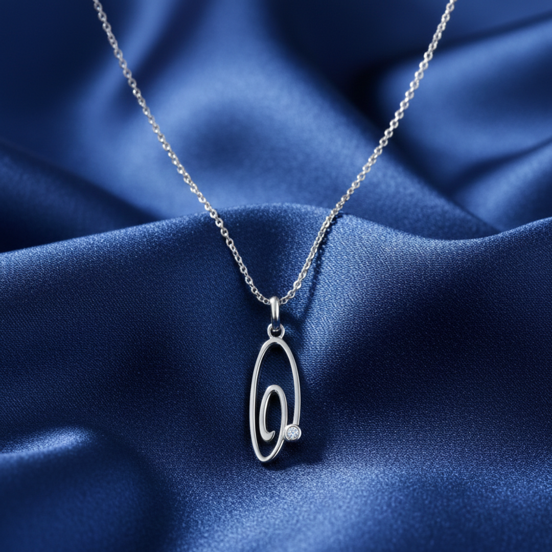 Yuva @ 925 Silver Pendant with Chain