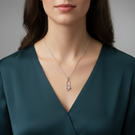 Load image into Gallery viewer, Yuva @ 925 Silver Pendant with Chain
