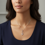 Load image into Gallery viewer, Yuva @ 925 Silver Pendant with Chain