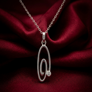 Yuva 925 Silver Pendant with Chain