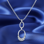 Load image into Gallery viewer, Yuva Life 925 Silver Pendant with Chain