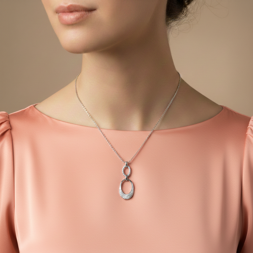 Yuva Life 925 Silver Pendant with Chain