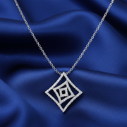 Yuva kaleido 925 Silver Pendant with Chain