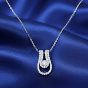 Yuva Elle 925 Silver Pendant with Chain