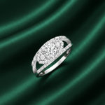 Load image into Gallery viewer, UNO Solitaire 925 Silver Ring