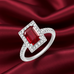 Load image into Gallery viewer, The Celestial Bridal 925 Silver Ring
