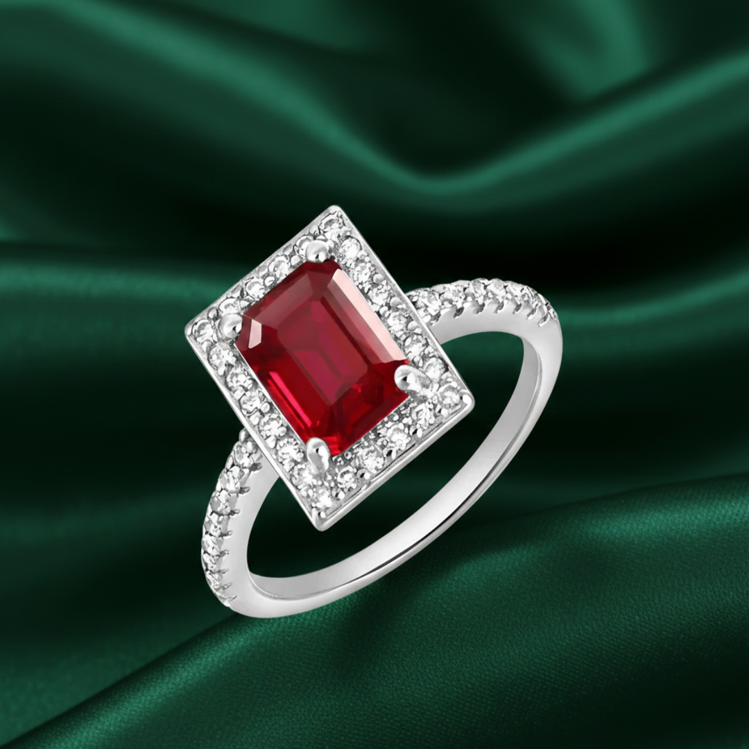 The Celestial Bridal 925 Silver Ring