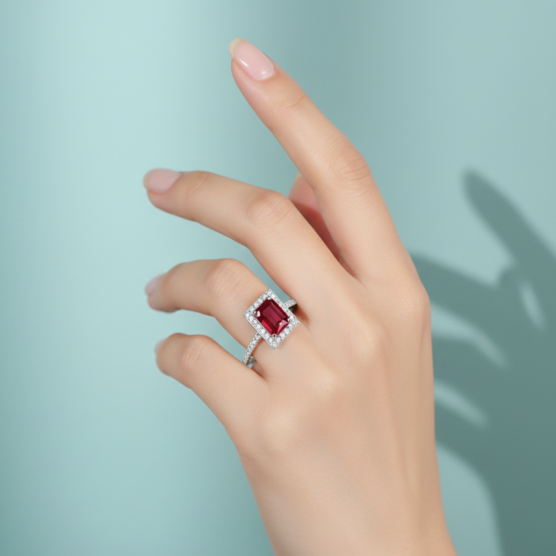 The Celestial Bridal 925 Silver Ring