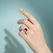 The Celestial Bridal 925 Silver Ring